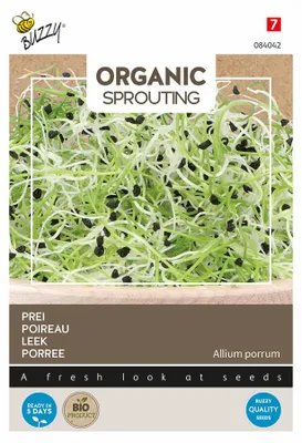 Produktbild von Keimsprossen Porree |  Keimsprossen von Buzzy Seeds