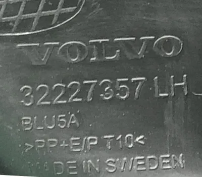 Image de VOLVO V90CC gauche bas calandre pare-chocs OE