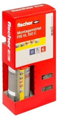 Produktbild von fischer Montagemörtel 150 C 10 Stk