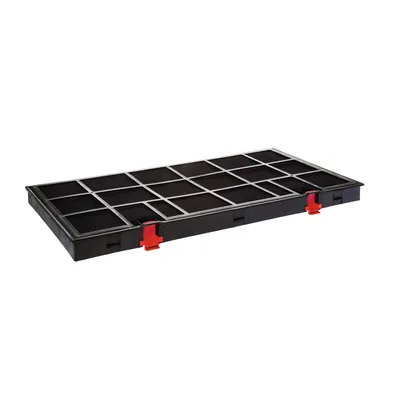 Obrázek produktu pro AEG 902 980 120, Filtr, Černá, 432 mm, 215 mm, 28 mm, 450 g