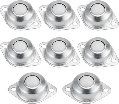 Produktbild von Kleine Möbelrollen Nylon 8-teilig
