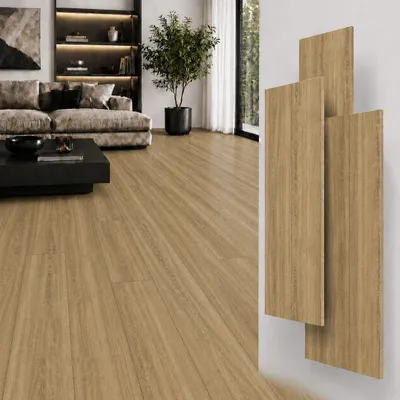 Zdjęcie produktu dla Berti Graf Panele winylowe SPC 5 mm na klik z podkładem IXPE, wodoodporne, 122 x 18,4 cm, dekor drewna