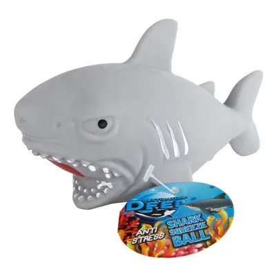 Immagine prodotto di Destinazione squalo Deep Knowbal con perle d'acqua, 8 cm