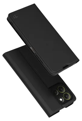 Produktbild von Techsuit – Magskin Book-Buchhülle für Motorola Moto G86 – schwarz