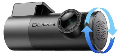 Productafbeelding van Dashboardcamera, 2K UHD, nachtzichtfunctie, MINIPro 2K-a, geen SD-kaart inbegrepen