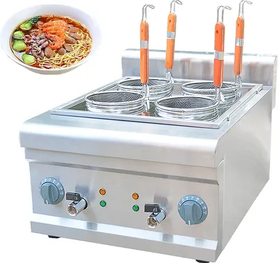 Zdjęcie produktu dla Warnik do gotowania makaronu 4x kosz FY-4M CUKUS 4000W