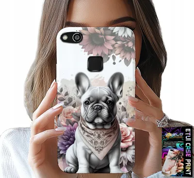 Immagine prodotto di Custodia Per Huawei P9 Lite 2016 - Bulldog Bulldog Cane Razze Cane Razze Indietro