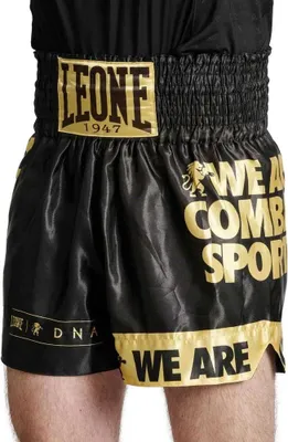 Produktbild von Leone1947 Dna Kick-thai Kurze Hose Schwarz M Herren Schwarz M