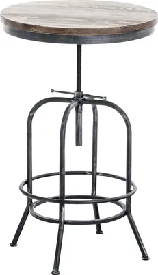 Produktbild von CLP Bartisch Brighton, Holz,antik silber