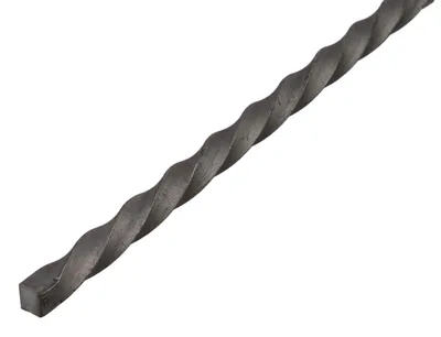 Produktbild von Alberts Vierkantstange gedreht Material: Stahl roh warmgewalzt Breite: 12 mm Höhe: 12 mm Länge: 2000 mm