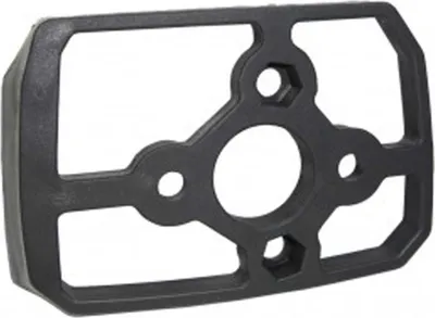 Image de HAIBIKE YSASMP+3,75 Angle Shim E-Bike Yamaha +3,75 2015 pour montage sur batterie, noir