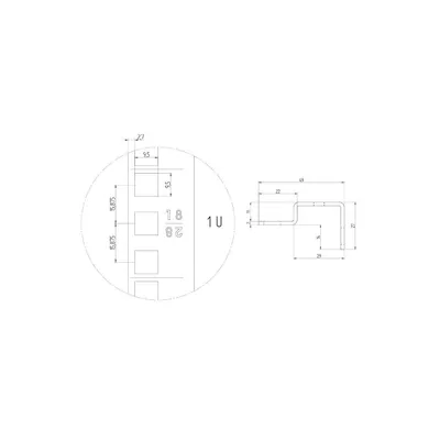 Image de Triton Vertical 27U bar