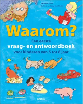Zdjęcie produktu dla Deltas warum? ein erstes Frage-Antwort-Buch für...