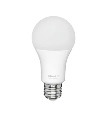Produktbild von Trust 71281, Intelligentes Leuchtmittel, WLAN, Weiß, LED, E27, A-Form
