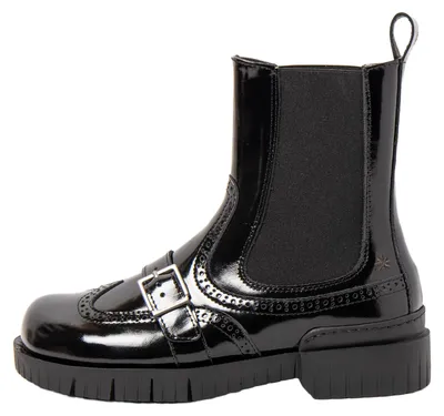 Image de Art Bottines pour Femme 1848 NAPPA SHINNY BLACK /OXFORD Couleur Noir