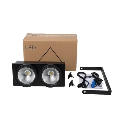 Obrázek produktu pro Světla LED pro blinder, 4x100W a 200W, studená a teplá bílá, 2oká 200W 6v1, zástrčka EU