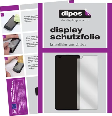 Produktbild von 2x Schutzfolie für Huawei Nova 9 Pro klar Displayschutzfolie Folie Display Schutz dipos
