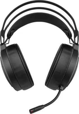 Produktbild von HP Pavilion Gaming X1000 Wireless-Gaming-Headset, Kabellos, Gaming, 20 - 20000 Hz, 340 g, Kopfhörer, Schwarz