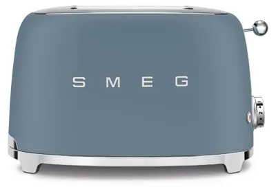 Zdjęcie produktu dla Smeg TSF01SBMEU, 2 kaw., Niebieski, Stal nierdzewna, Storm Blue, Przyciski, Stal nierdzewna