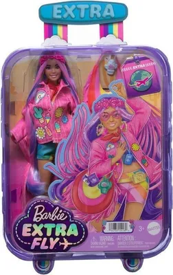 Zdjęcie produktu dla Barbie Extra Fly. Lalka Safari HPT48