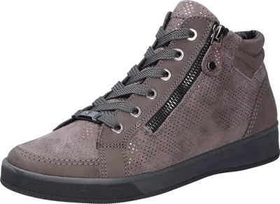 Immagine prodotto di Scarpe da ginnastica Ara ROM-ST-HIGH, pelle scamosciata, beige, donna