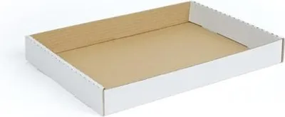 Obrázek produktu pro Kartonový podnos 300x200x63 mm - na dorty a zákusky