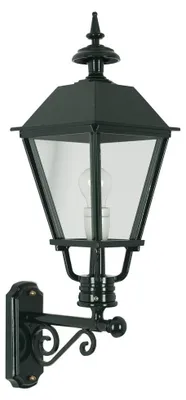 Productafbeelding van Oudhollandse wandlamp Oosterbeek zwart
