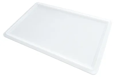 Produktbild von Deckel für Pizzaballenbehälter, Polyethylen 600x400x20 mm