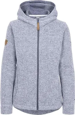 Produktbild von Trespass Reserve Kapuzenfleece Grau M Damen Grau M