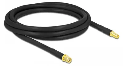 Produktbild von DELOCK Antennenkabel SMA Stecker zu SMA Buchse LMR/CFD300