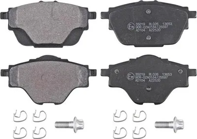 Produktbild von A.B.S. Bremsbeläge Satz Hinten passend für PEUGEOT 3008 SUV (M) 35019