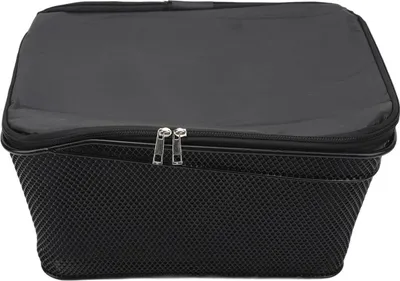 Produktbild von Stabiler 20L Metall-Fahrradkorb hinten, wasserdicht für Einkäufe & Alltag