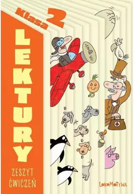 Image de Lokomotywa 2 Lektury szkolne Zeszyt ćwiczeń