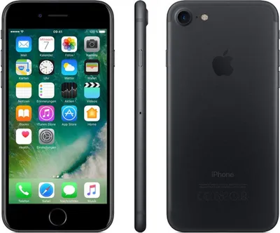 Obrázek produktu pro Apple iPhone 7 128GB Black - Bez smlouvy - Bez simlocku - Smartphone
