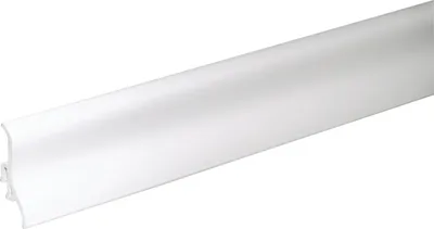 Produktbild von FN Neuhofer Fußleiste 250 cm 48 x 21 mm weiß