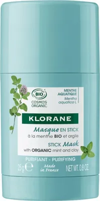 Obrázok produktu pre Klorane Aquatic Mint Purifying Stick Mask 25g
