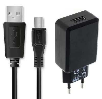 Immagine prodotto di CELLONIC Caricatore compatibile con , Caricabatteria Micro USB di ricambio per telefono cellulare smartphone, 5V 3A