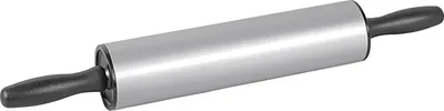 Produktbild von PATISSE Teigrolle Silver Top antihaftbeschichtet 25cm