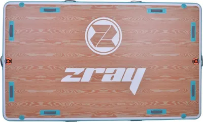 Produktbild von Zray AirDock 10'6 Floating Plattform Badeinsel Boot- Badeplattform 305x183x15