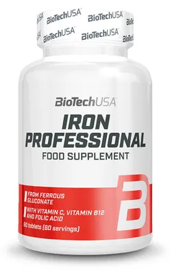 Zdjęcie produktu dla Iron professional (60 kapsułek)
