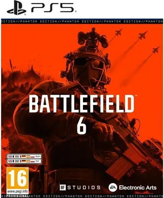 Image de Battlefield 6 PS5, Phantom Edition, Jeu de Guerre Multijoueur, Jusqu'à 128 Joueurs