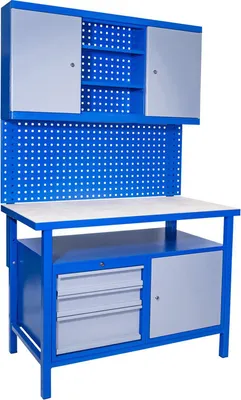Produktbild von Güde Werkbank Set 730 Werkstattwand 3tlg Werkstatteinrichtung 730