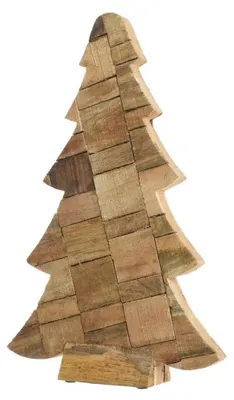 Produktbild von Mango Holz Dekobaum 49x31x10,5cm natur