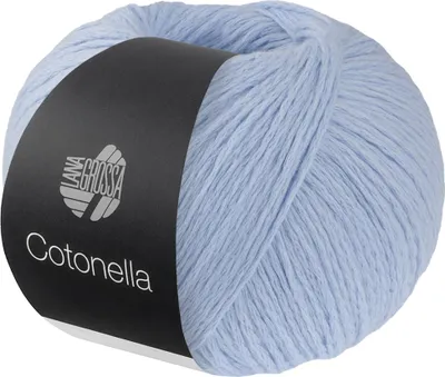 Produktbild von Lana Grossa - Cotonella 50g  0209 hellblau