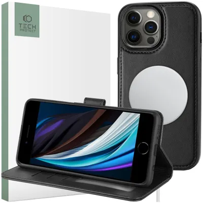 Obrázok produktu pre Tech-Protect Peňaženka Magsafe Iphone 12 / 12 Pro Čierna