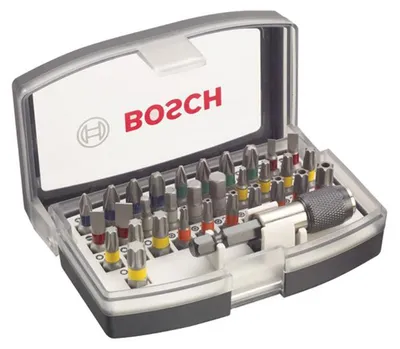 Produktbild von Bosch Schrauber Bitsatz 32-teilig