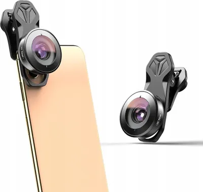 Immagine prodotto di Obiettivo Fisheye / FishEye 195° HD per telefono / smartphone / APL-HB195 Fisheye