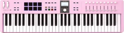 Produktbild von Arturia KeyLab Essential 61 mk3 MIDI-Keyboard Rose Quartz