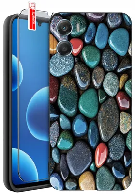 Zdjęcie produktu dla Etui Do Motorola G06 | G06 Power Wzory | Silikonowe Matt Case + Szkło 9H