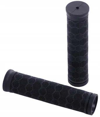 Produktbild von Nexelo L266532NEX Gummi Fahrradgriffe Schwarz 125mm